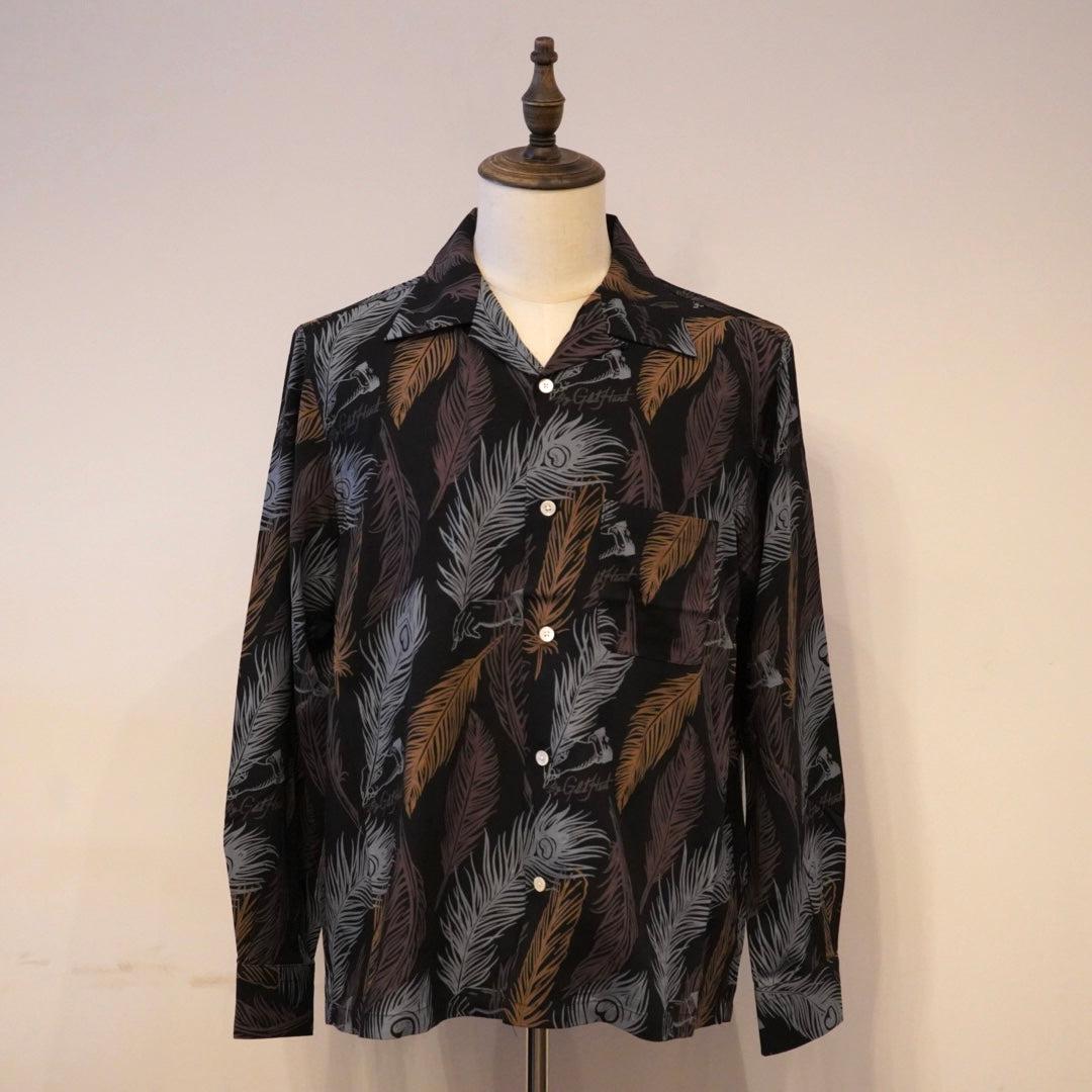 PEACOCK QUILL - L/S SHIRTS