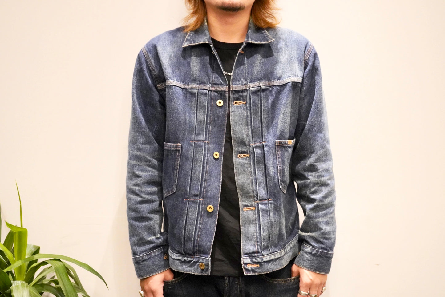 LIZZY - DENIM JACKET