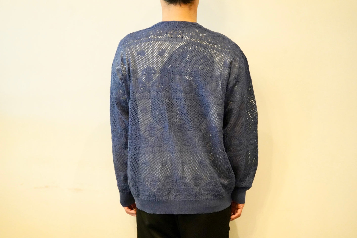 PAISLEY - JQ KNIT CARDIGAN NAVY