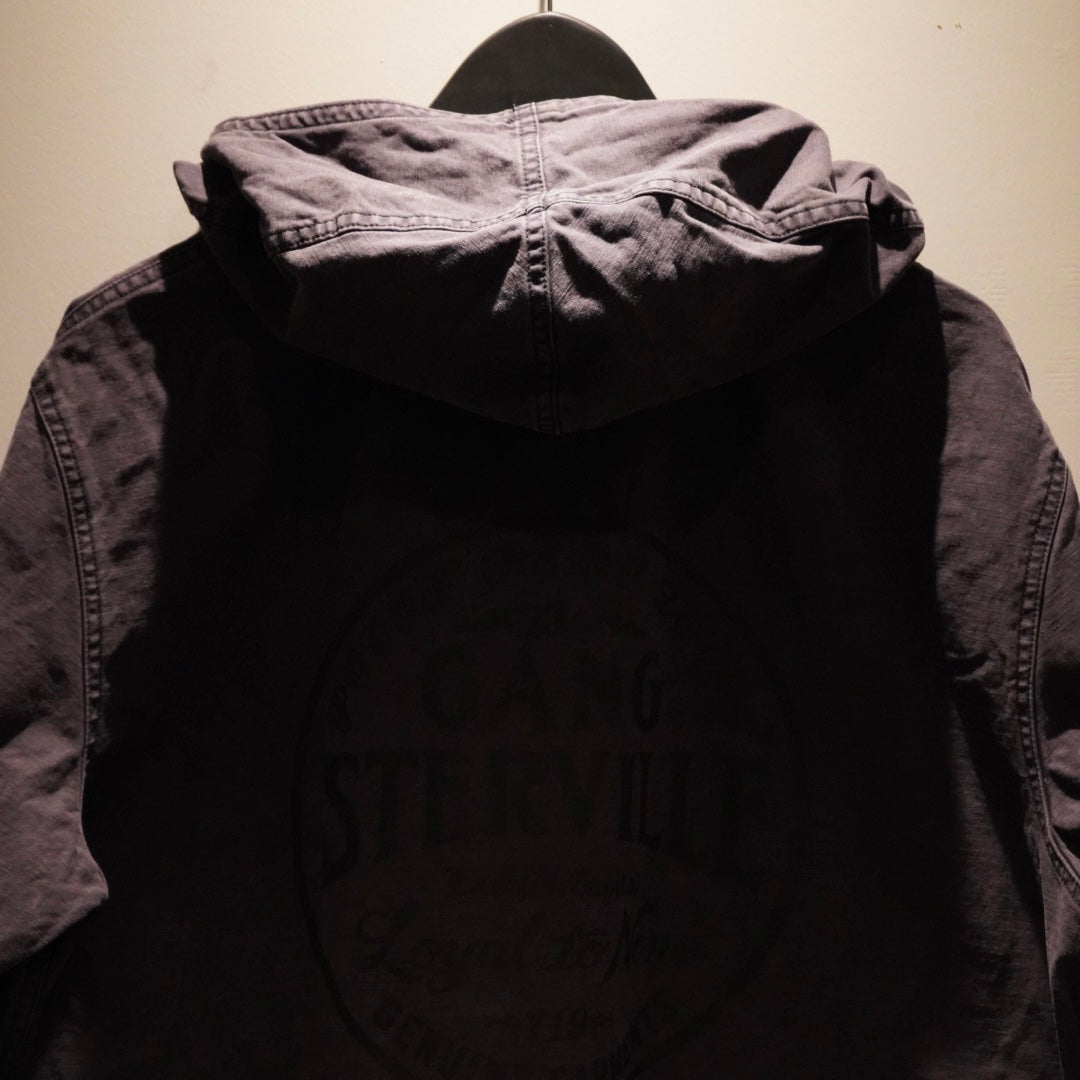 CIRCLE SIG - SMOCK PARKA BLACK / GSV5306