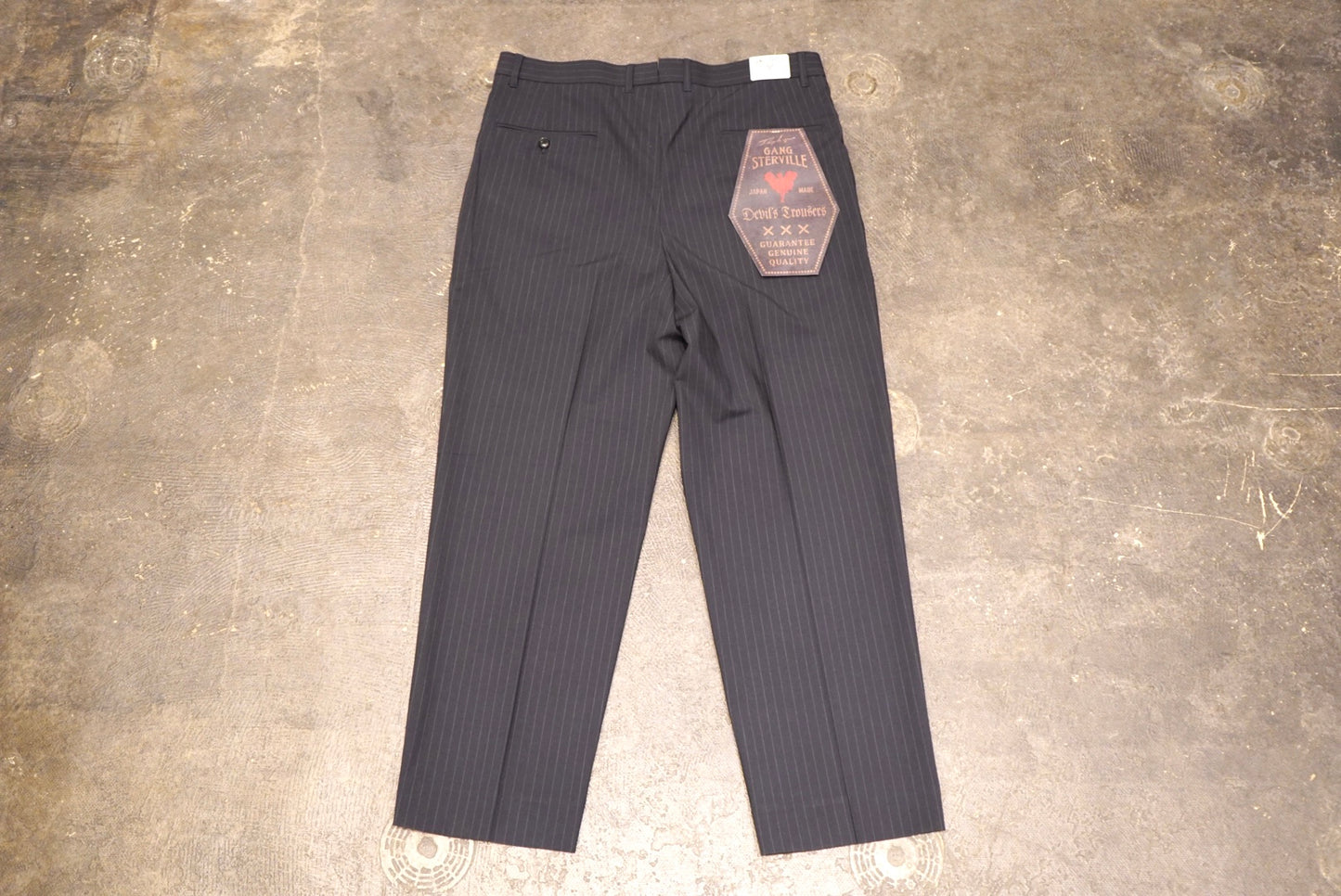 DEVILS TROUSERS NAVY