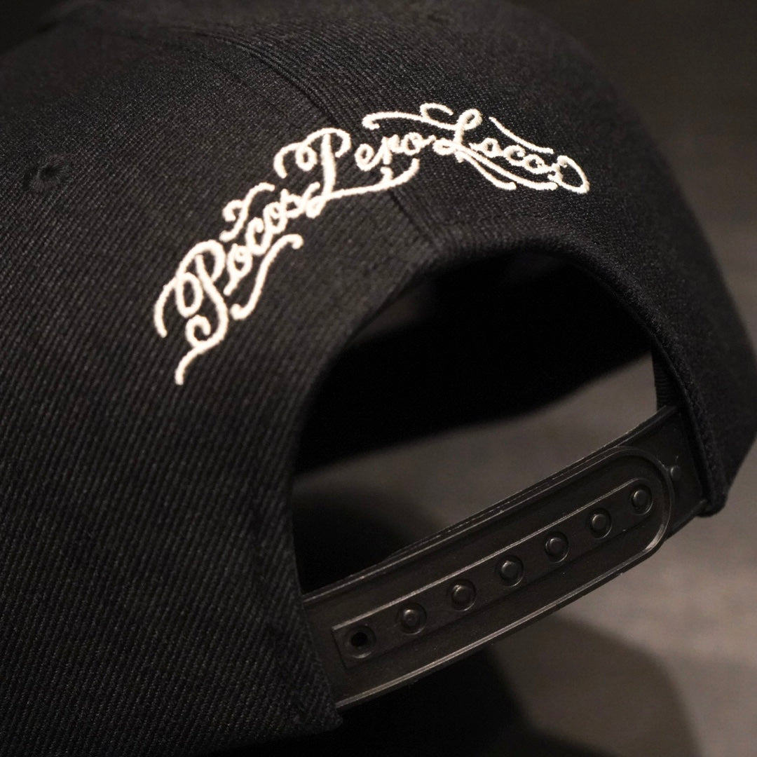 LOCOS - BASEBALL CAP BLACK / GSV53G01