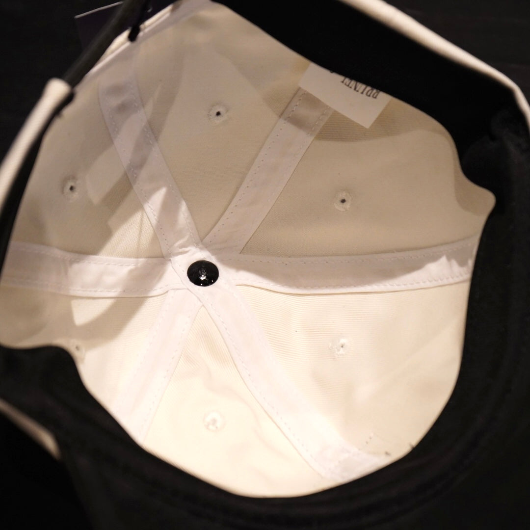 CROWN BLEND CAP WHITE / BRUNEL&Co. HATMAKERS