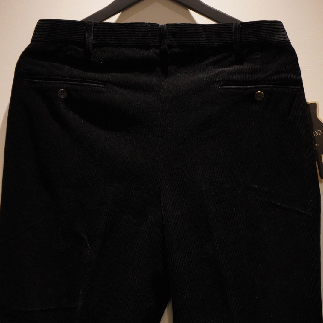 GLADWELL - STOMP FIT TROUSERS BLACK / BYGH5310