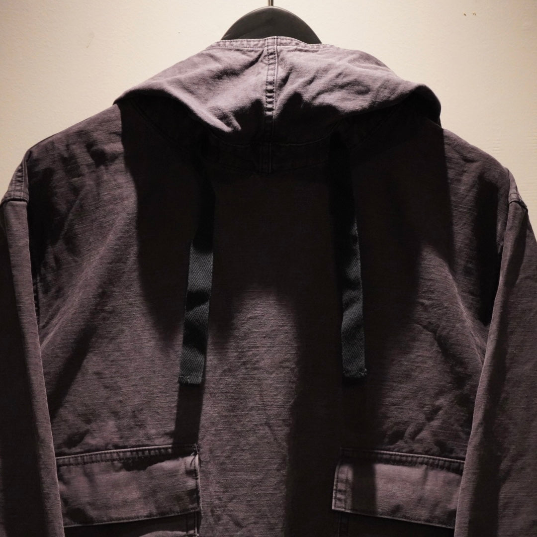 CIRCLE SIG - SMOCK PARKA BLACK / GSV5306
