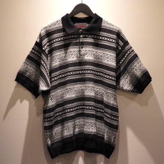 LOCOS - KNIT S/S SHIRTS BLACK / GSV5117